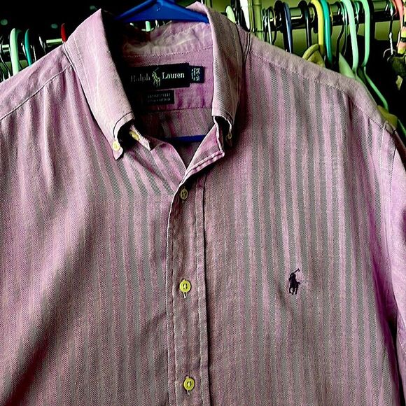 Men’s Ralph Lauren Button Down - Picture 2 of 4